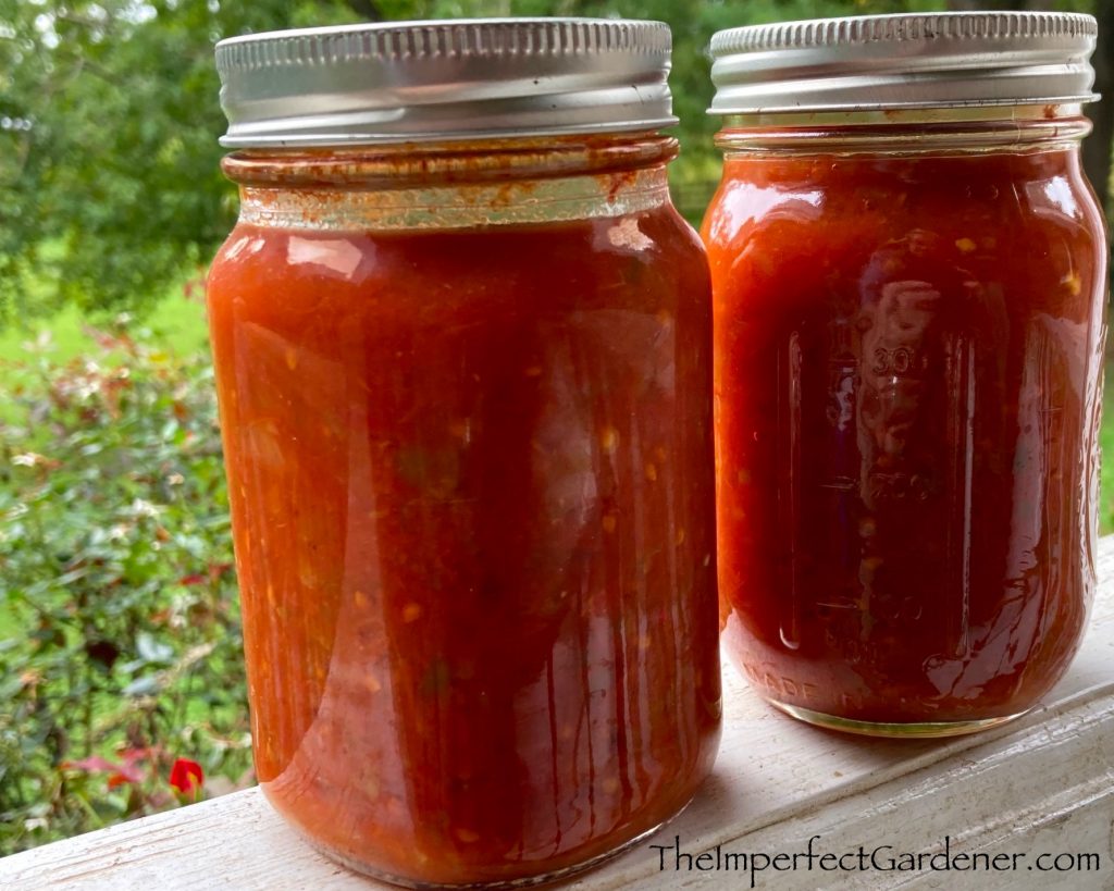 Canned tomatoes